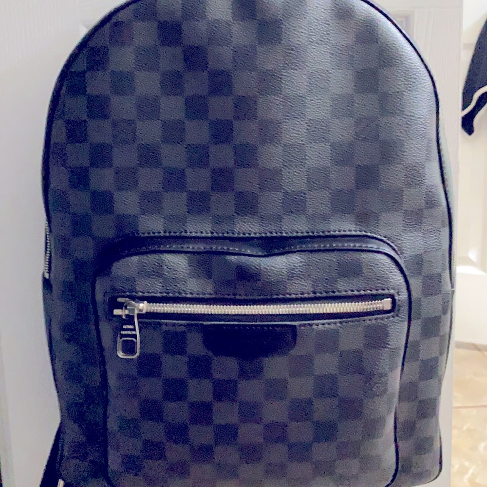 Damier Joshua Louis-vuitton backpack men